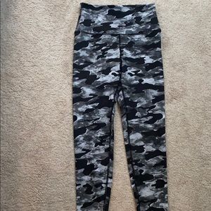 Full Length Camo Active Leggings